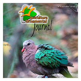 Revista descargable Avicultura Ornamental Journal. Octubre 2020